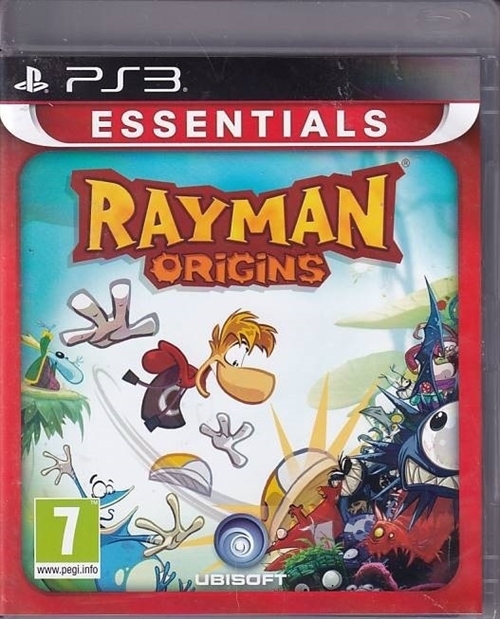 Rayman Origins - Essentials PS3 (B Grade) (Genbrug)